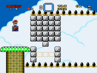 Kaizo Mario World Screenthot 2